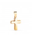 Kreuz Anhänger Gold 18K 22467