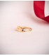 Anillo eslabones Maeve oro amarillo 18K