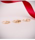 Anillo oro 18 Kilates Bubble 5,5 mm - Anillos para mujer de bandas, anillos gruesos y grandes.