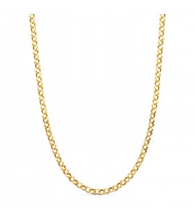 Catena oro 18K Rolo 50cm 3mm