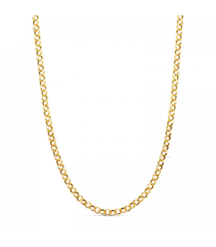 Goldkette 08001450 - 750er Gelbgold 50 cm