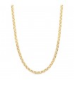 Cadena Oro 18K Rolo 50cm 3mm