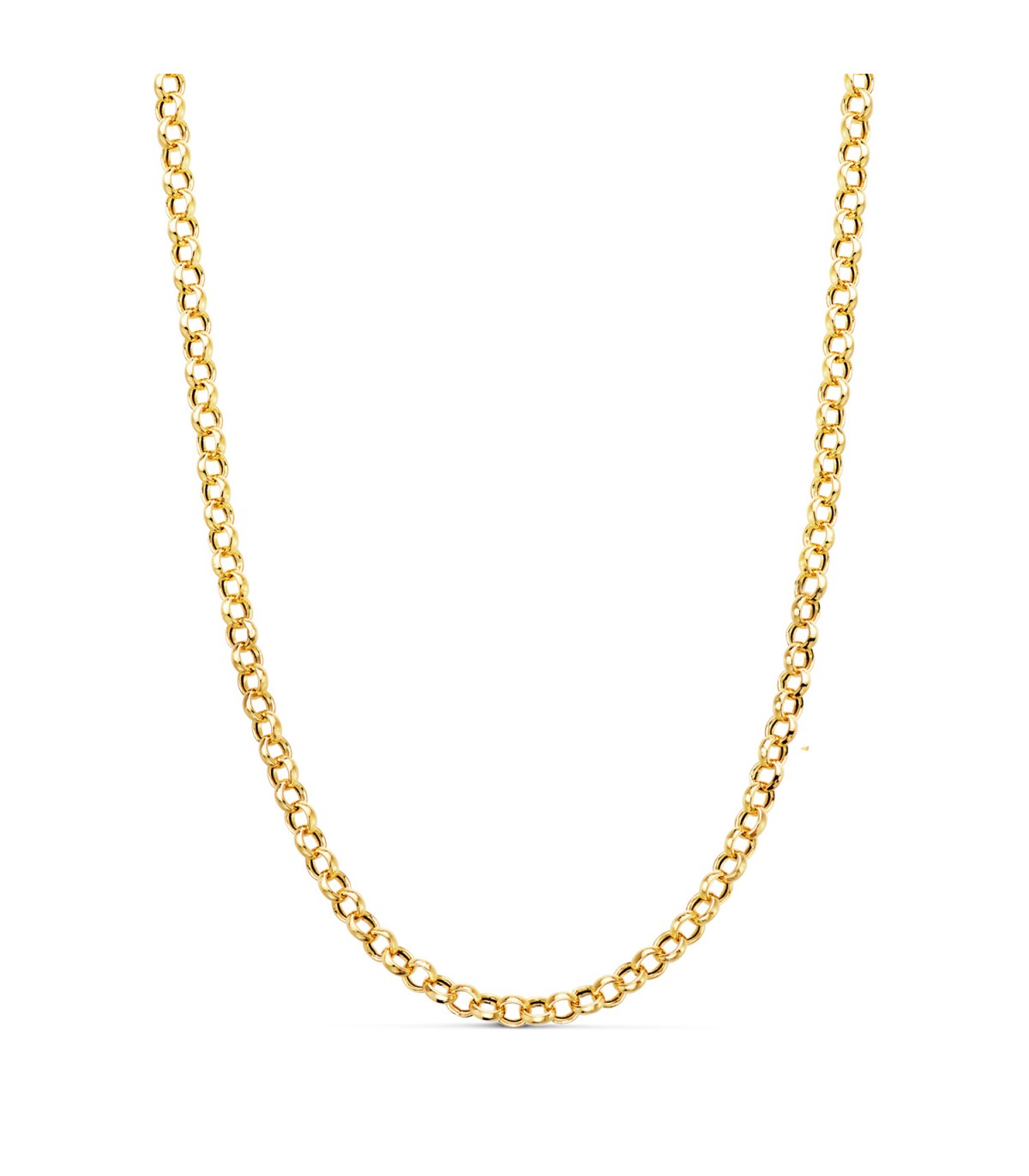 Goldkette 08001450 - 750er Gelbgold 50 cm
