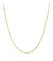 Catena forzatina 1,5 mm oro 9 Kt 60cm