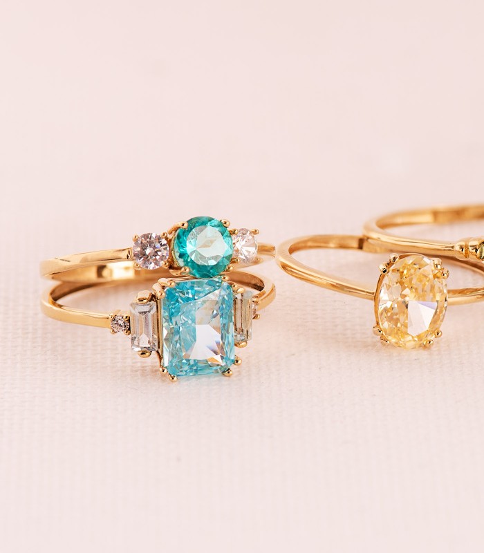 Ring Gold 18K /750er  19708-OAAM