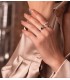 Anello con zaffiro da donna in Oro 750 ‰ | Anelli pietre preziose online