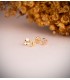 Kinder-Ohrringe 750er Gold Herz N2812-3AT