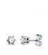 Diamant Ohrstecker Eirlys 0.400ct 18K Weißgold