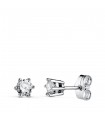 Boucles d'oreilles diamants Eirlys 0.400 ct Or blanc