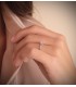 Solitaire blanc Aldanzio 18 Carats