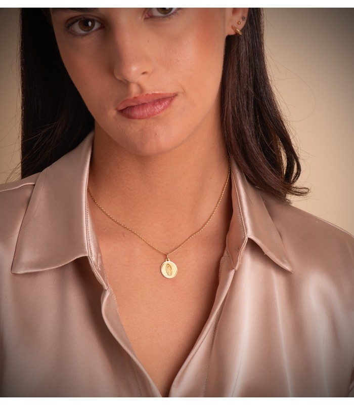 Kette 750er Gelbgold 40 cm - 11001340