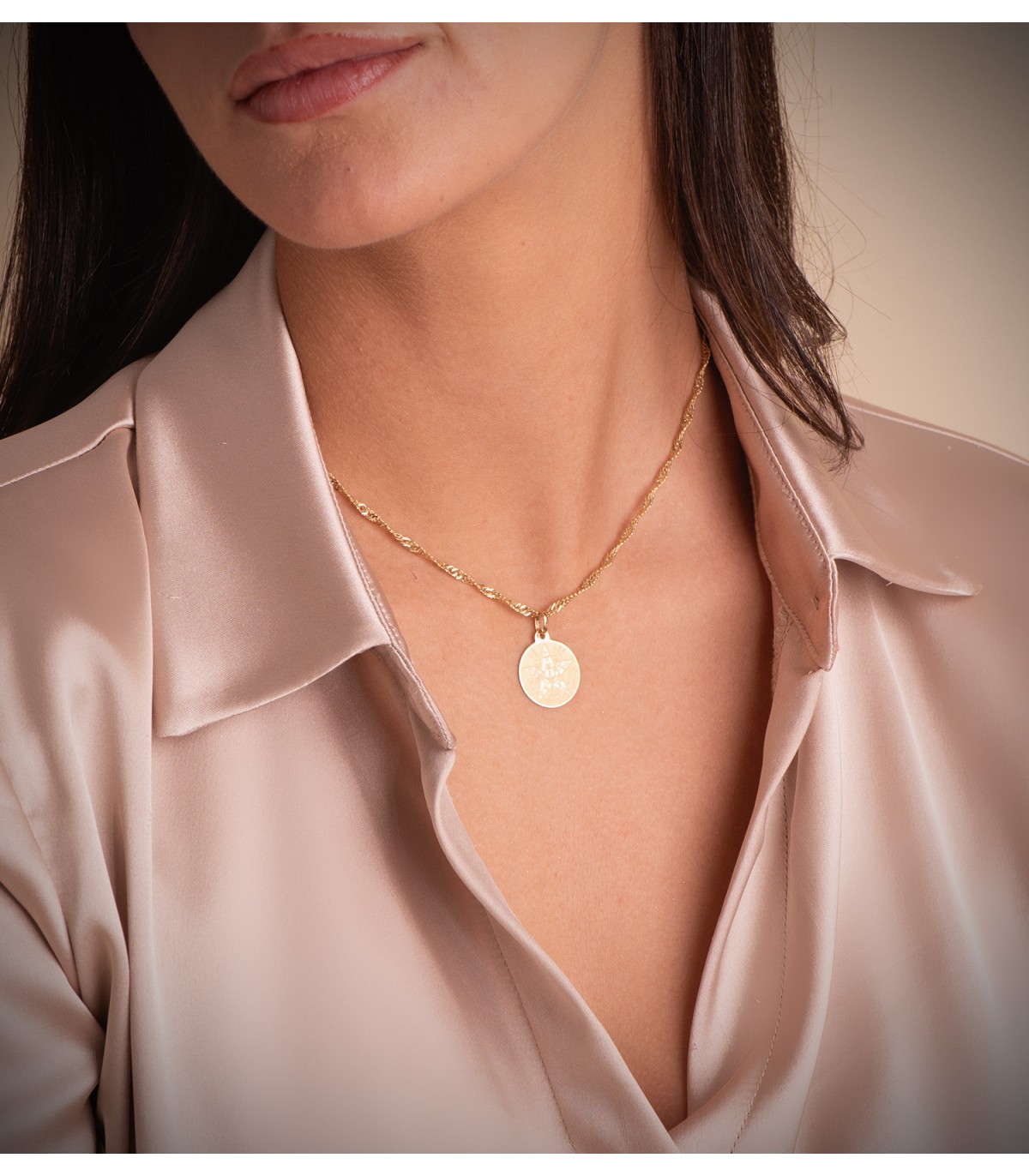 Anhänger 18K Gold  22264