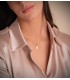 Catenina maglia Rolo' 1,2 mm oro 18kt 40 cm, collane da donna in oro giallo