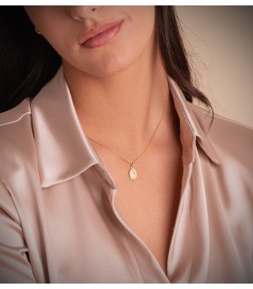Catenina maglia Rolo' 1,2 mm oro 18kt 40 cm, collane da donna in oro giallo