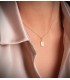 Catenina maglia Rolo' 1,2 mm oro 18kt 40 cm, collane da donna in oro giallo