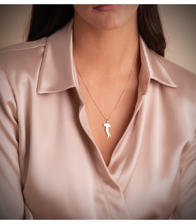 Italien Anhänger 18K Gold  22343