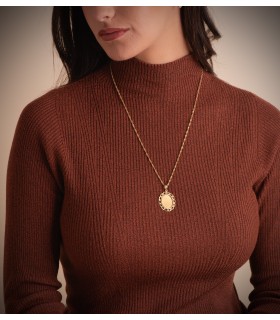 Cadenas de oro para hombre y mujer - Modelo de Cadena Singapur 2 mm 18 Ktes 60 cm