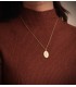Collana maglia Cheval 2mm Oro 18 Kt 50 cm - Catene oro per uomo e donna, modello unisex.