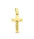 Cruz Cristo plana