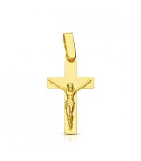 Cruz Cristo plana