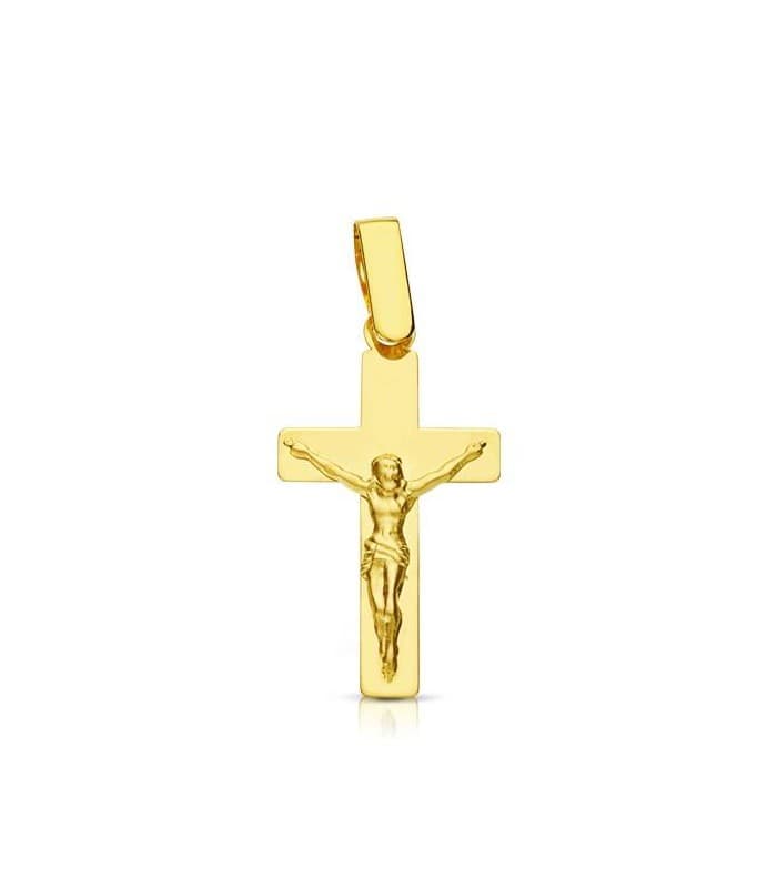 Cruz Cristo plana