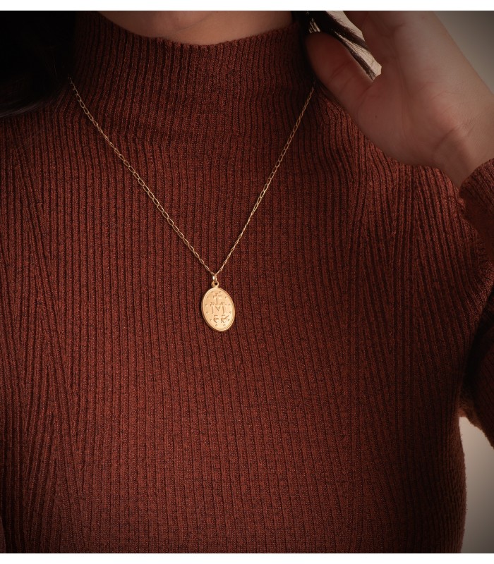Collana maglia Cheval 2mm Oro 18 Kt 50 cm - Catene oro per uomo e donna, modello unisex.
