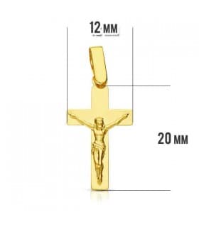 Cruz Cristo plana