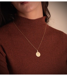 Catenina maglia Rolo' 1,2 mm oro 18kt 50 cm, collane da donna in oro giallo