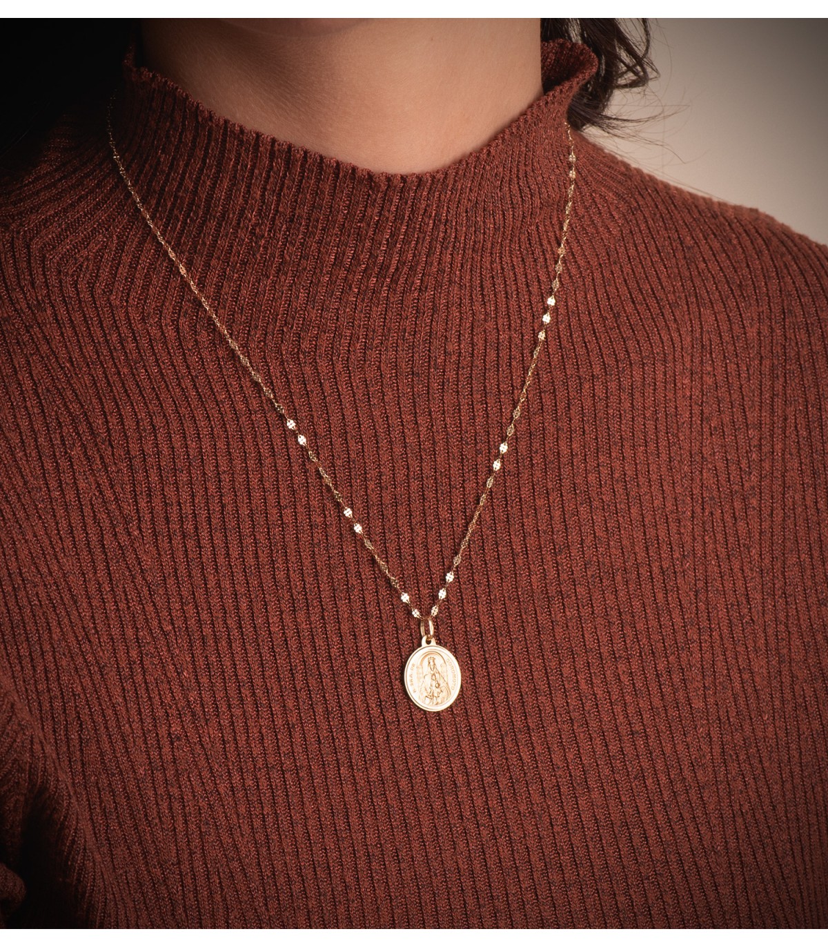 Goldkette 23000250 - 750er Gelbgold 50 cm