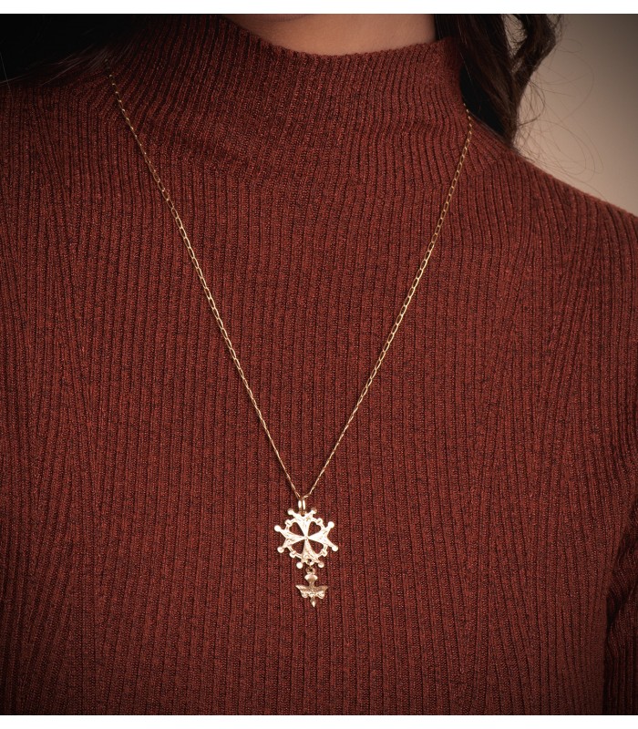 Collana a maglia Cheval 2mm Oro 18 Kt 60cm - Catene in oro per uomo e donna, modello unisex.