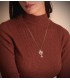 Collana a maglia Cheval 2mm Oro 18 Kt 60cm - Catene in oro per uomo e donna, modello unisex.