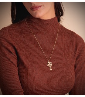 Chaîne Maille Cheval 2 mm 18 K 60cm -Chaînettes fines et élégantes pour homme.