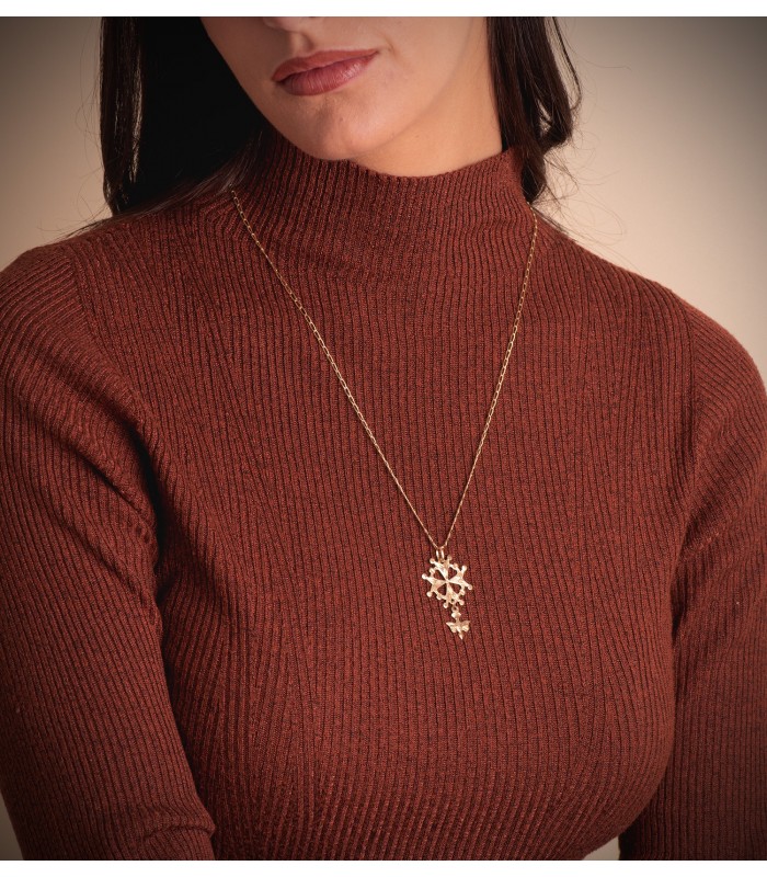 Collana a maglia Cheval 2mm Oro 18 Kt 60cm - Catene in oro per uomo e donna, modello unisex.