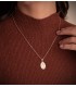 Collane a catena da donna - Modello Catena maglia diamantata 1,5mm 60cm in oro 750‰