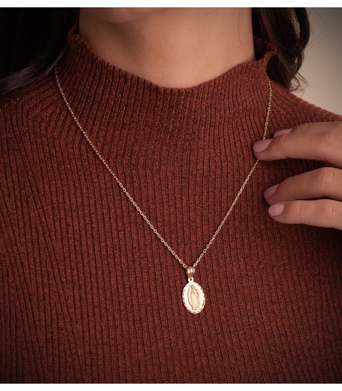 Collane a catena da donna - Modello Catena maglia diamantata 1,5mm 60cm in oro 750‰