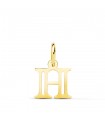 H-Buchstaben Anhänger in 750 Gold