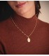Chaînes en or femme 18 carats - Chaîne Singapour 2,5 mm 45 cm or jaune 750