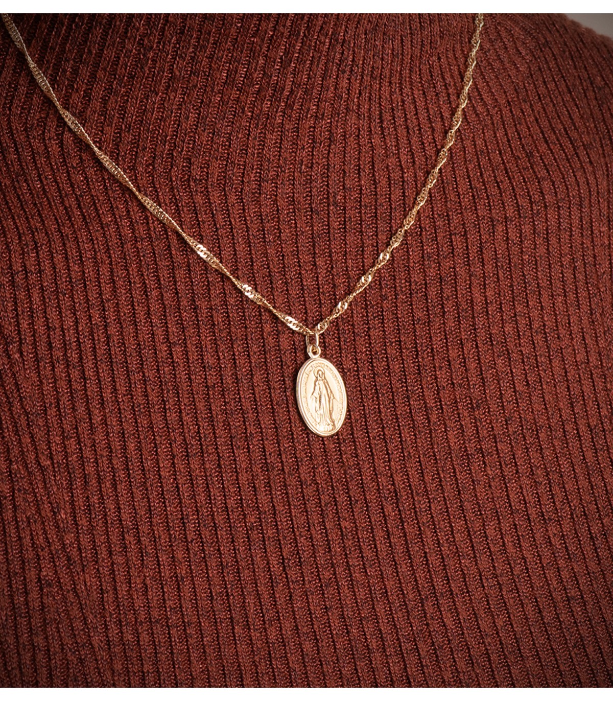 Goldkette 11006045 - 750er Gelbgold 45 cm