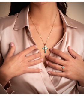Kette Gold 750/ Fantasiekette poliert 2mm 50cm