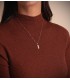 Cadena Forzada 1 mm 18 Ktes 50cm | Collares y cadenas para mujer en oro