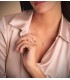 Bague Idril Or jaune 18K Diamants et Émeraude