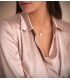 Ciondolo Nefertiti oro bicolore 18 carati 19 mm Unisex, gioielli donna