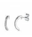 Diamant Ohrringe | 750 Weißgold P30177-1OBP