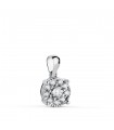 Ciondolo Meena Diamanti 0180ct Oro bianco 18Kt