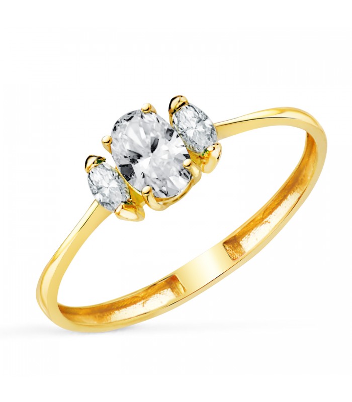 Diamant Ring 750 Gold P30187-2OADI | Intuition