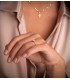 Solitär Ring mit Zirkonia Gold 18K /750er 19251