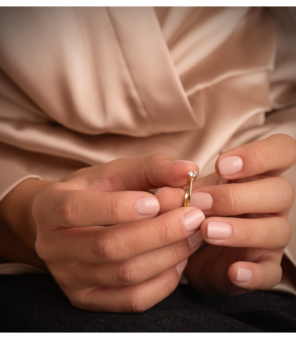 Solitaire Dimayo 18 Carats
