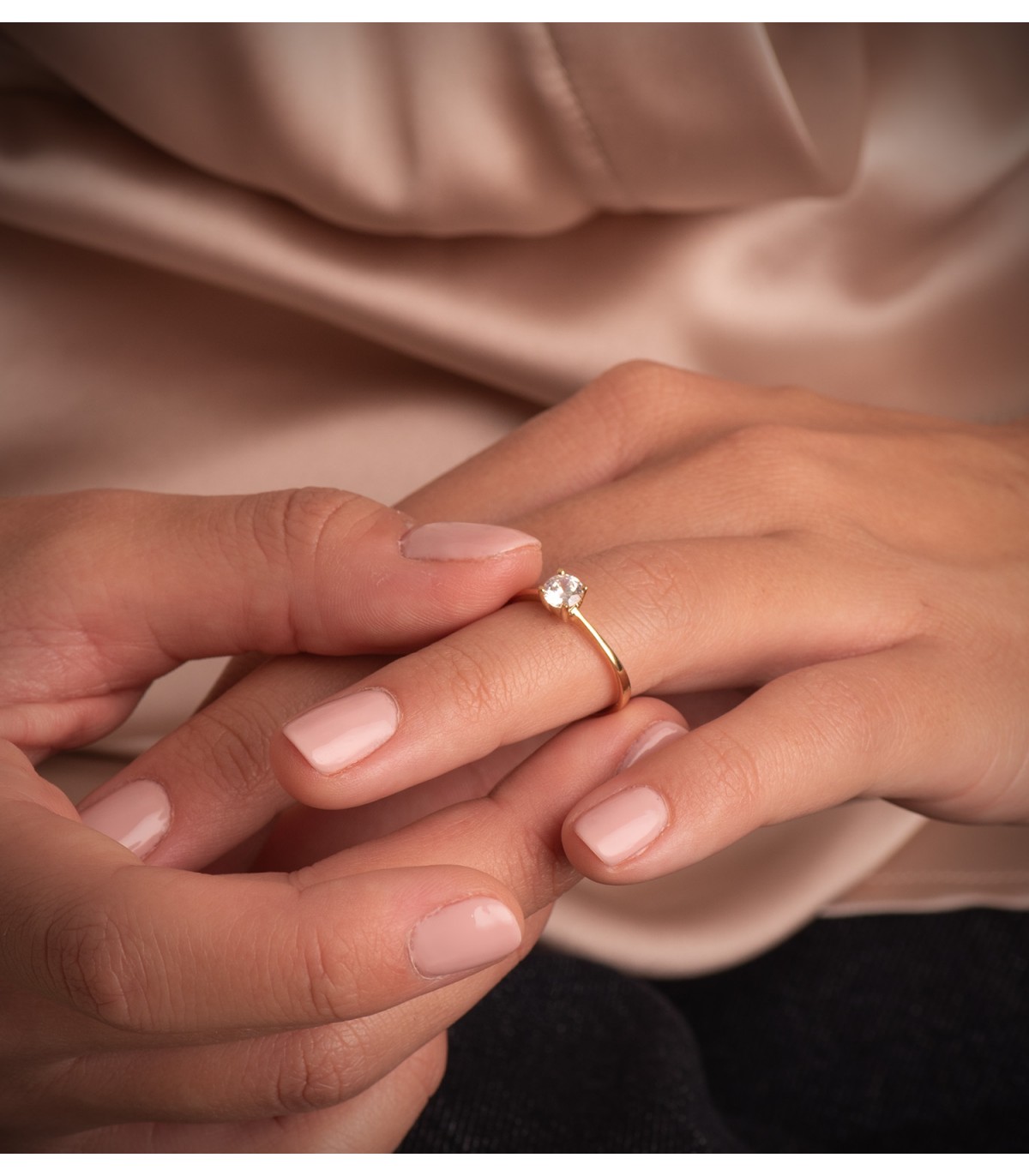 Solitaire Dimayo 18 Carats