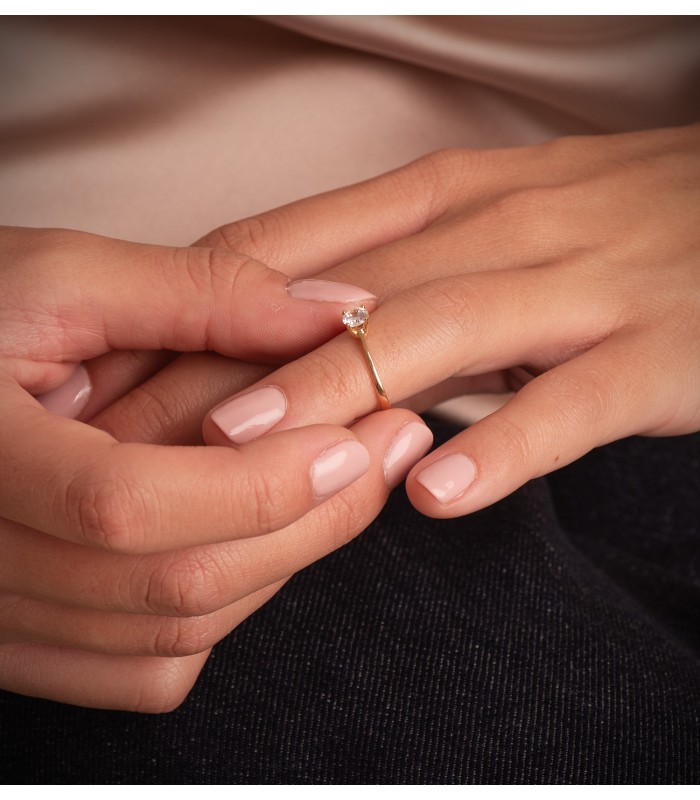 Solitaire Dimayo 18 Carats