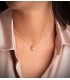 Kette Gelbgold/ Fantasiekette poliert 18 karat 1 mm 40 cm